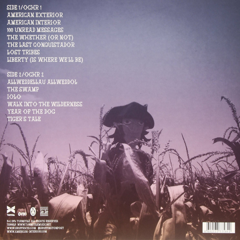 Gruff Rhys / American Interior (LP+CD)