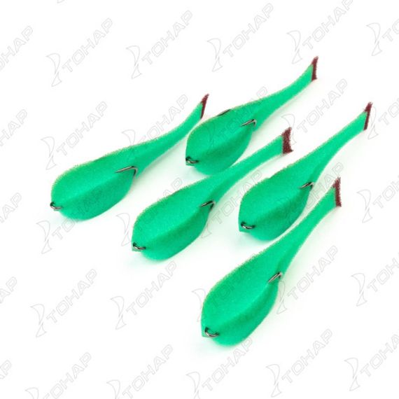 Рыбка поролоновая 12,5 см з 11 кр.3/0 (HS-125-11) Helios