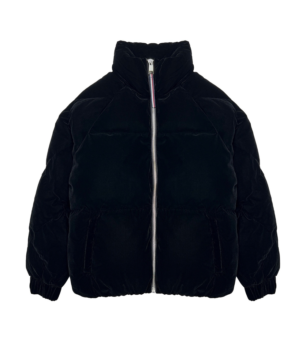 Пуховик Tommy Hilfiger Velvet Black