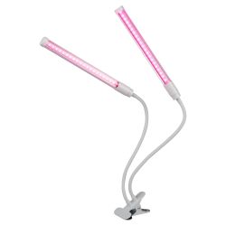 Светильник для растений на прищепке ЭРА FITO-20W-АLED красно-синего спектра 12 Вт