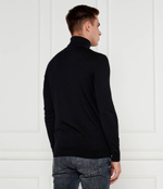 Шерстяной гольф Karl Lagerfeld - черный(655058 544399)