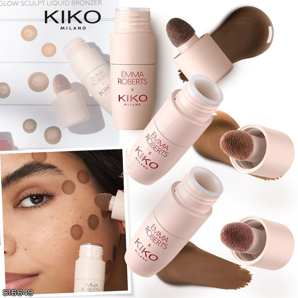 Kiko Milano Glow Sculpt Liquid Bronzer Жидкий бронзер