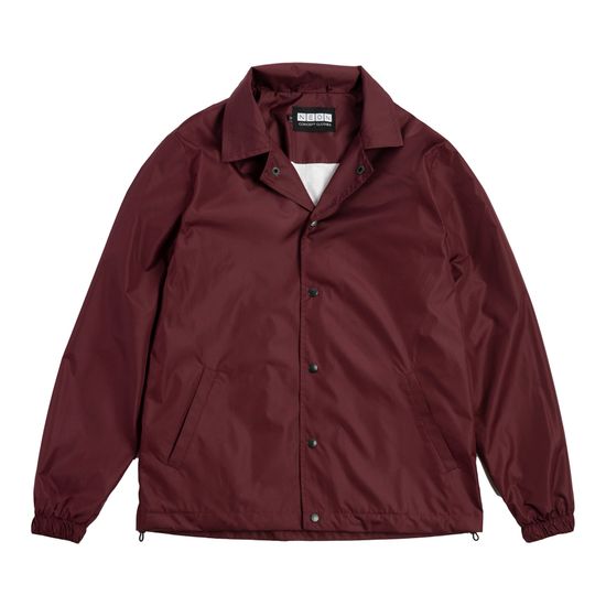 Куртка NEON Coach тренерская (Темно-бордовый)