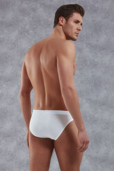 Мужские классические трусы-слипы Doreanse Premium (Размер: XL) (Цвет: белый)