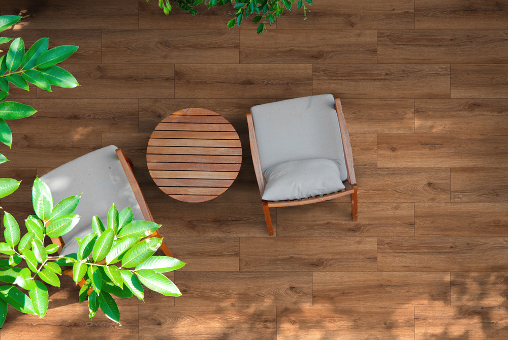 Керамогранит Denmark_GT Светло-коричневый 19,8x80 GT208021508MСR