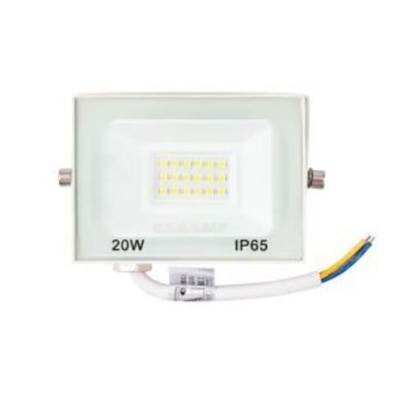 Прожектор REXANT СДО 20 Вт 1600 Лм 5000 K белый корпус