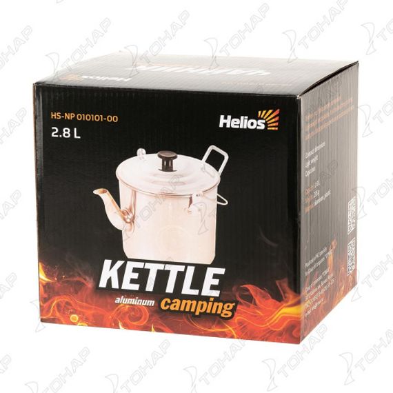 Чайник алюминий 2800мл (HS-NP 010101-00) Helios