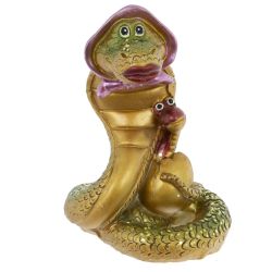 GAEM Фигурка декоративная "Змейка", L6,5 W7 H9,5 см, 3в.