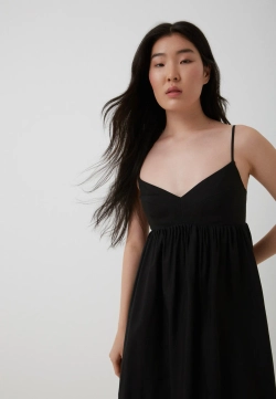 Сарафан из итальянского льна