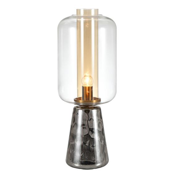 Настольная лампа Indigo Strego V11045/1T Smoke V000473