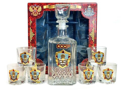 Набор для алкогольных напитков «ВДВ СССР»