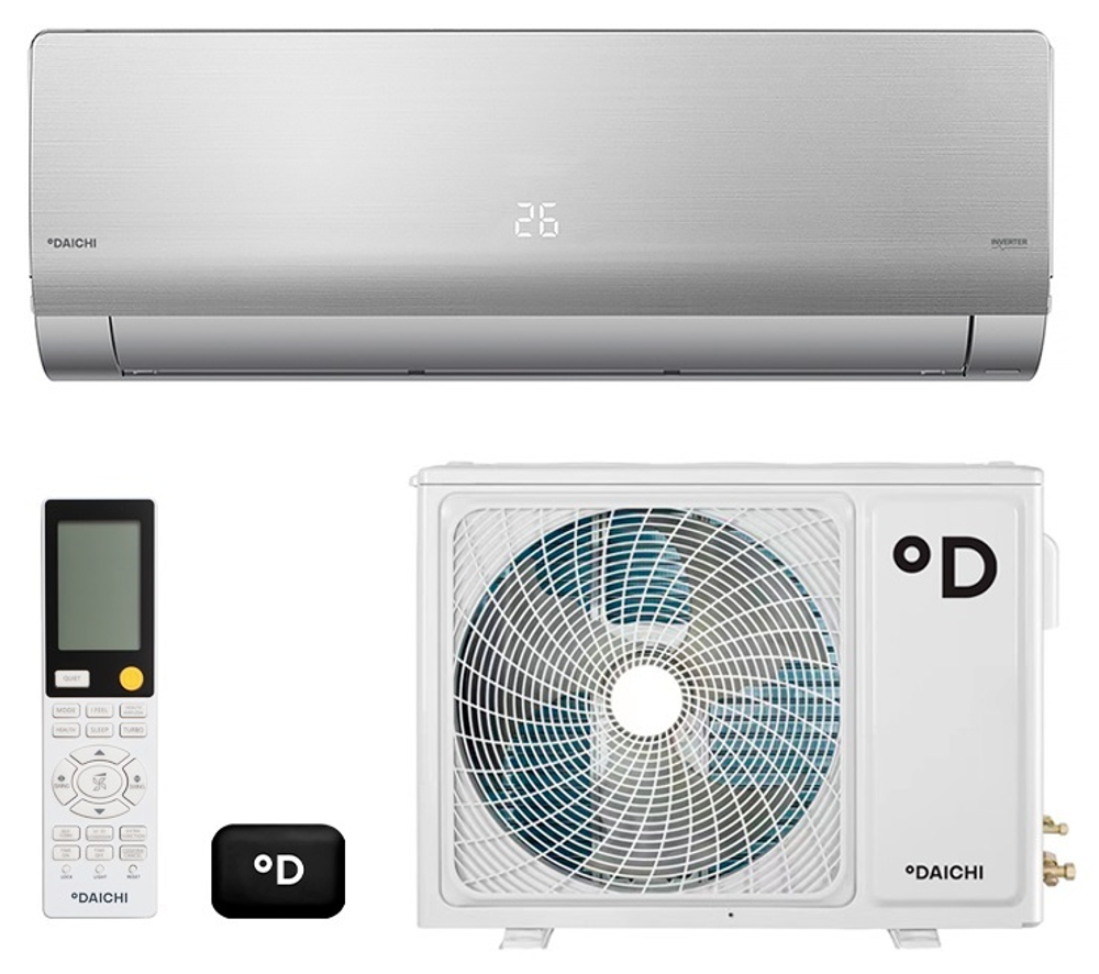 Тепловой насос Daichi UNIque Inverter UNI25AVQS1R/UNI25FVS1R