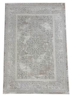 Ковер ZEFIR A5393A/SF5 IVORI/L.BEIGE Прямоугольник