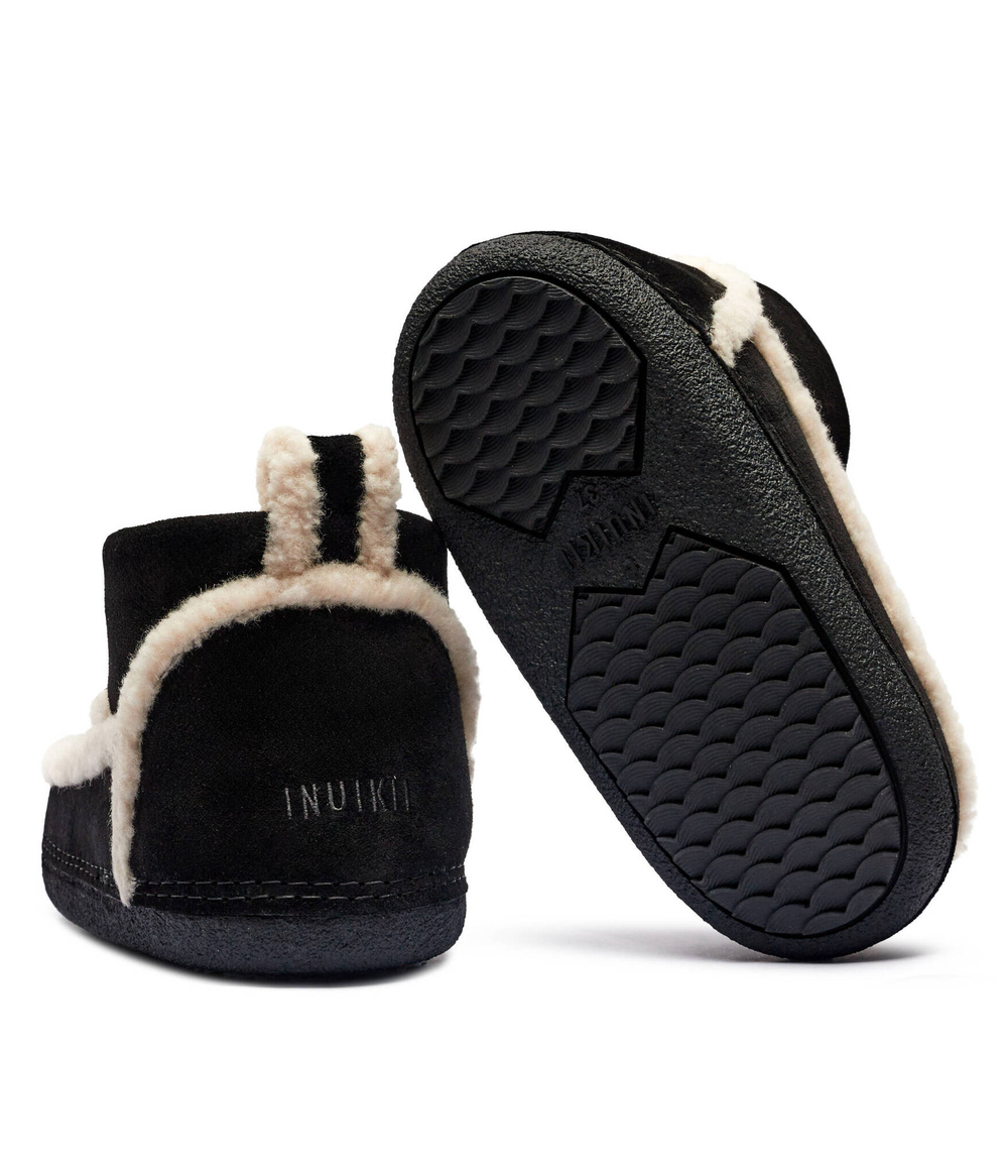 Кожаные угли Shearling Classic INUIKII - черный(75101-009)