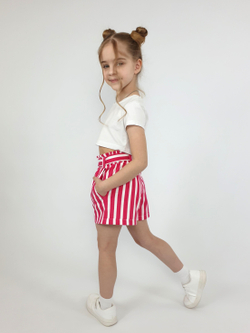 18-09-10 Шорты для девочки
