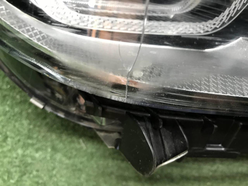 Битая Фара правая BMW X3 G01 (17-21) Adaptive LED