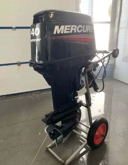 2х-тактный лодочный мотор MERCURY 40 EO 697CC Б/У