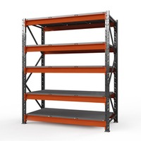 Стеллаж металлический ОПТИМА, 2500х1250х785 мм. Полки: 5 шт. метал.