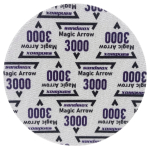 SANDWOX MAGIC ARROW Шлифовальный диск на пенополиуретановой основе 150 мм,P3000
