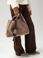 Замшевая сумка Vasilisa DBR 31210 капучино