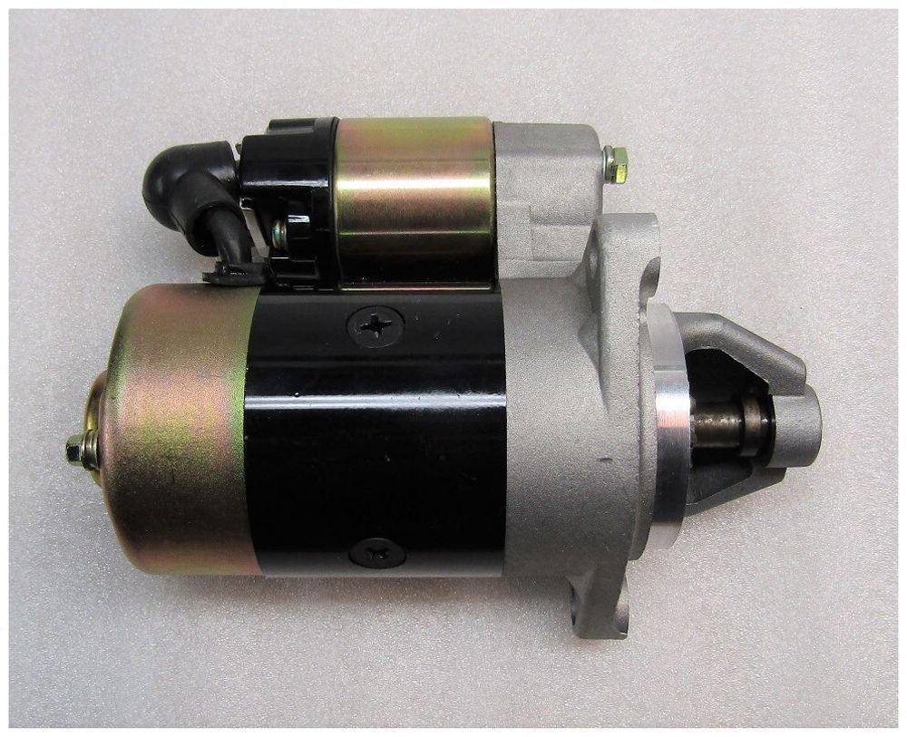 Стартер электрический/Starting motor assy С192F,QD114D,12v 1,2 kw
