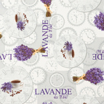 Клеенка столовая нетканая основа 20м Мажор 135см, 547/15