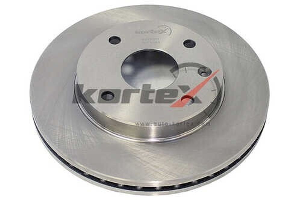 Диск тормозной передний Chevrolet Lacetti (256x24) (KORTEX)