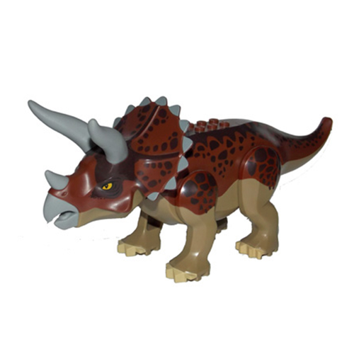 USED Динозавр трицератопс tricera01
