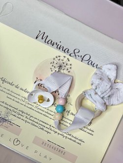 Кукла Реборн Marina and Pau 45cм Alina мягконабивная (M3002)