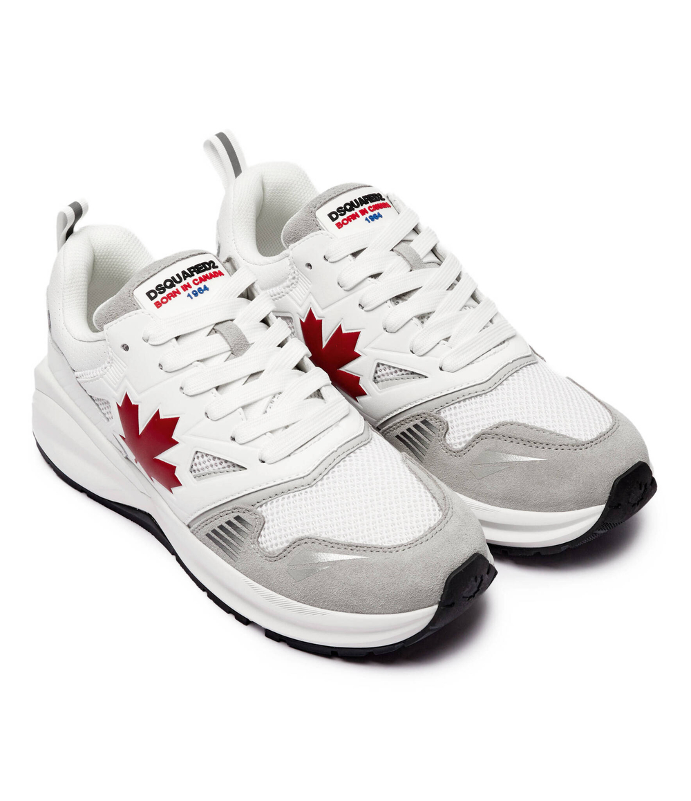 Кроссовки Dash Dsquared2 - белый(SNM0376 01503805)