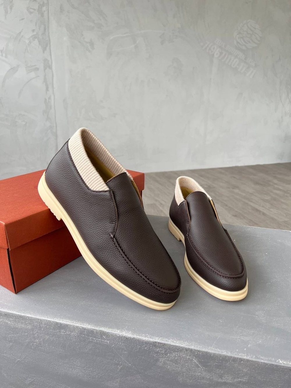 Ботинки Loro Piana Open Wintery Walk