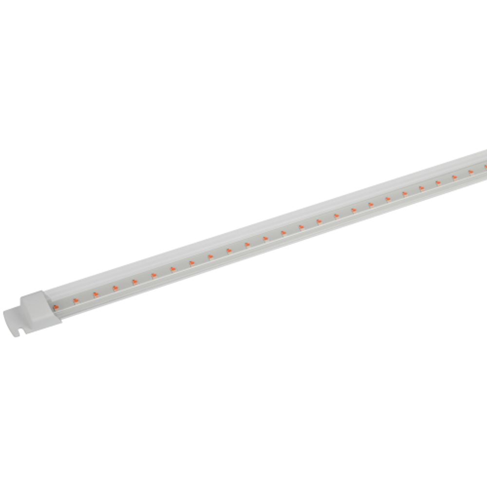 Светильник для растений, фитолампа светодиодная линейная ЭРА FITO-10W-Т5-RB-Slim красно-синего спектра 10 Вт Т5 | Линейные фито светильники