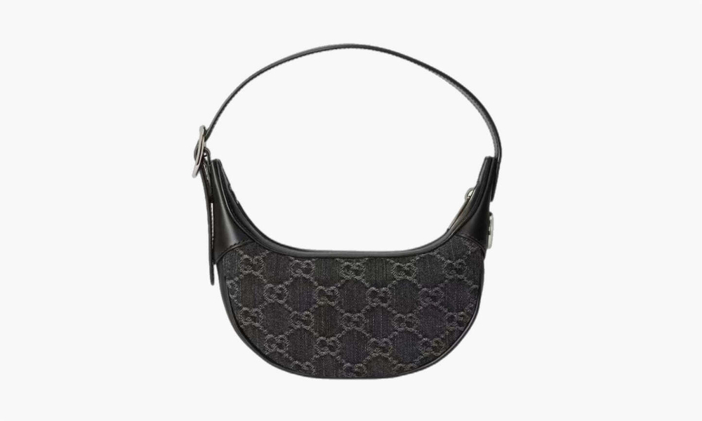 Сумка Gucci Ophidia Bag Mini GG "Grey/Black"