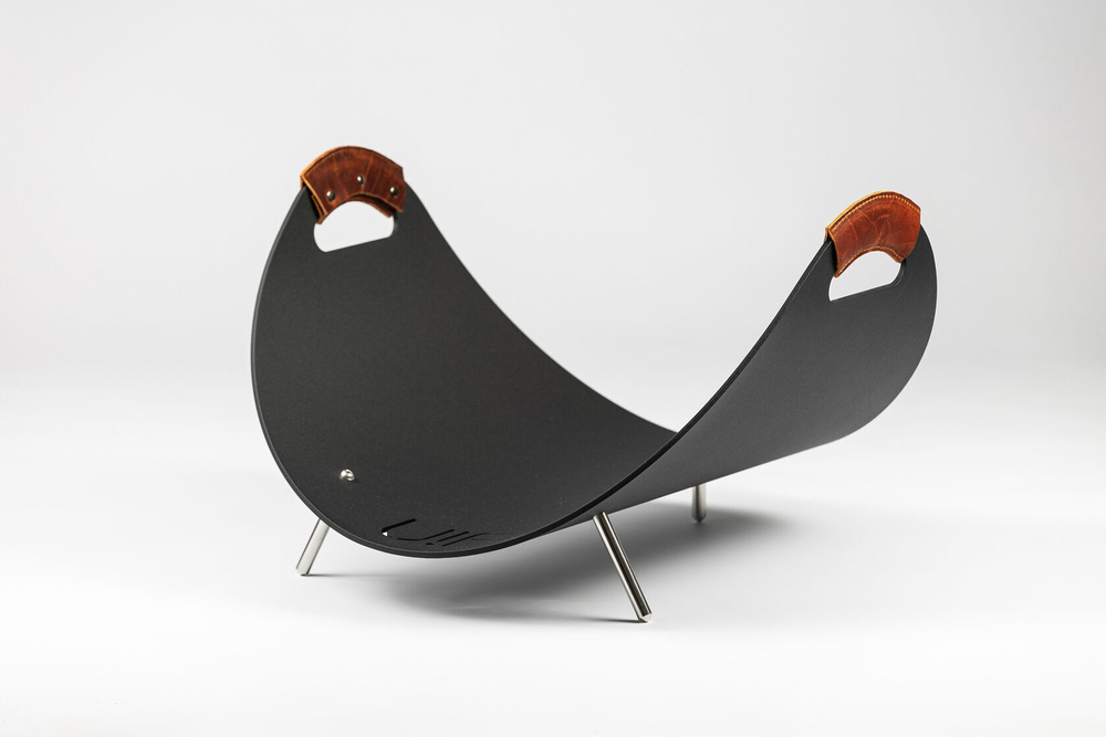 Дровница Firewood Holder FL black (Up!Flame)