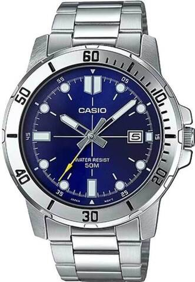 Мужские наручные часы Casio MTP-VD01D-2E