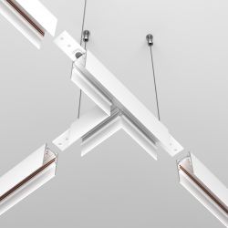 Коннектор Т-образный для накладного магнитного шинопровода Maytoni Exility TRA034CT-41W