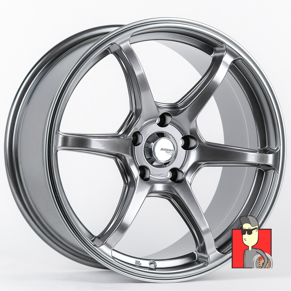Комплект дисков ADVAN 18x8.5 et35 5x114.3