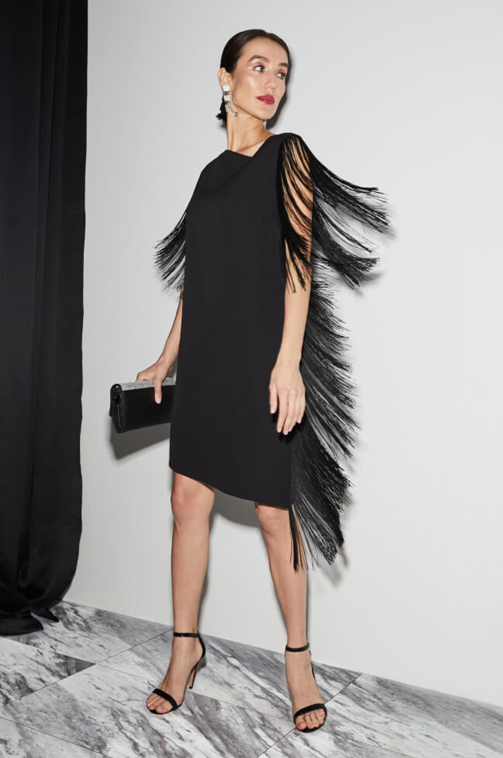 51208 Платье женское (черный 1)