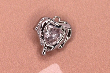Подвеска сердце 14х16 мм