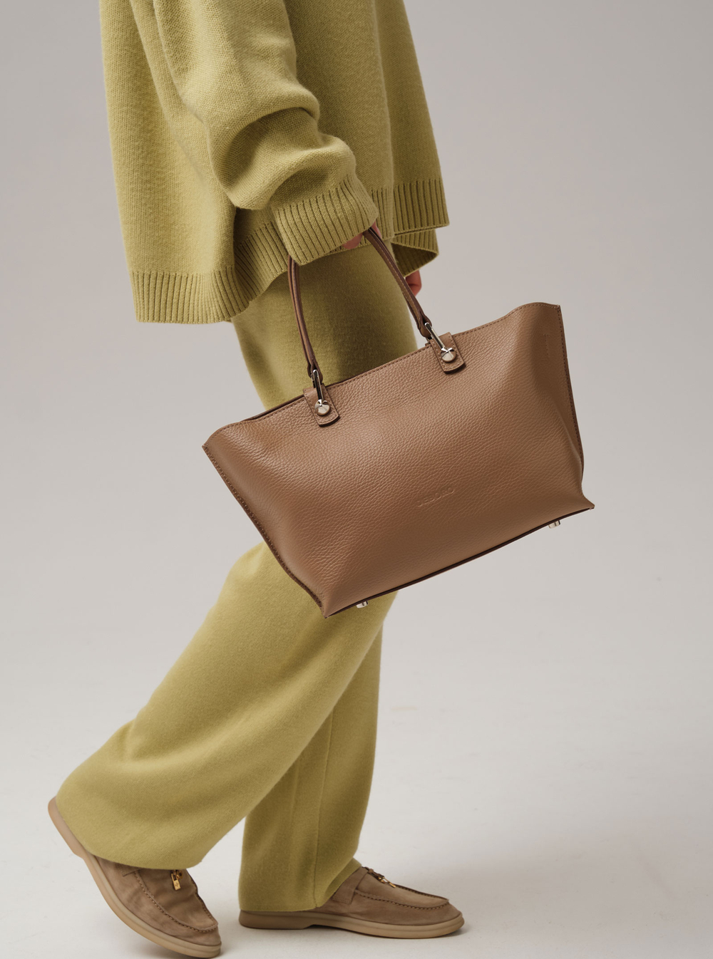 Сумка Deboro 31166 коричневый капучино