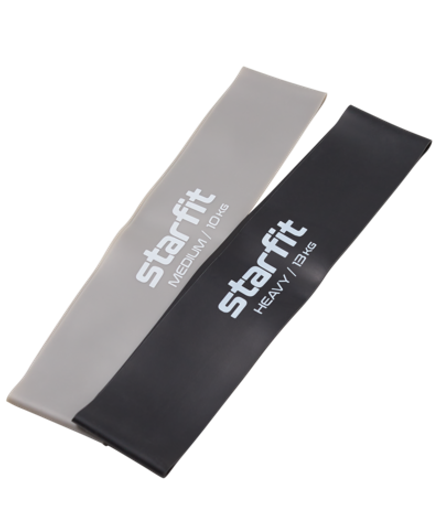 Мини-эспандеры ES-206, черный/серый, 2 шт