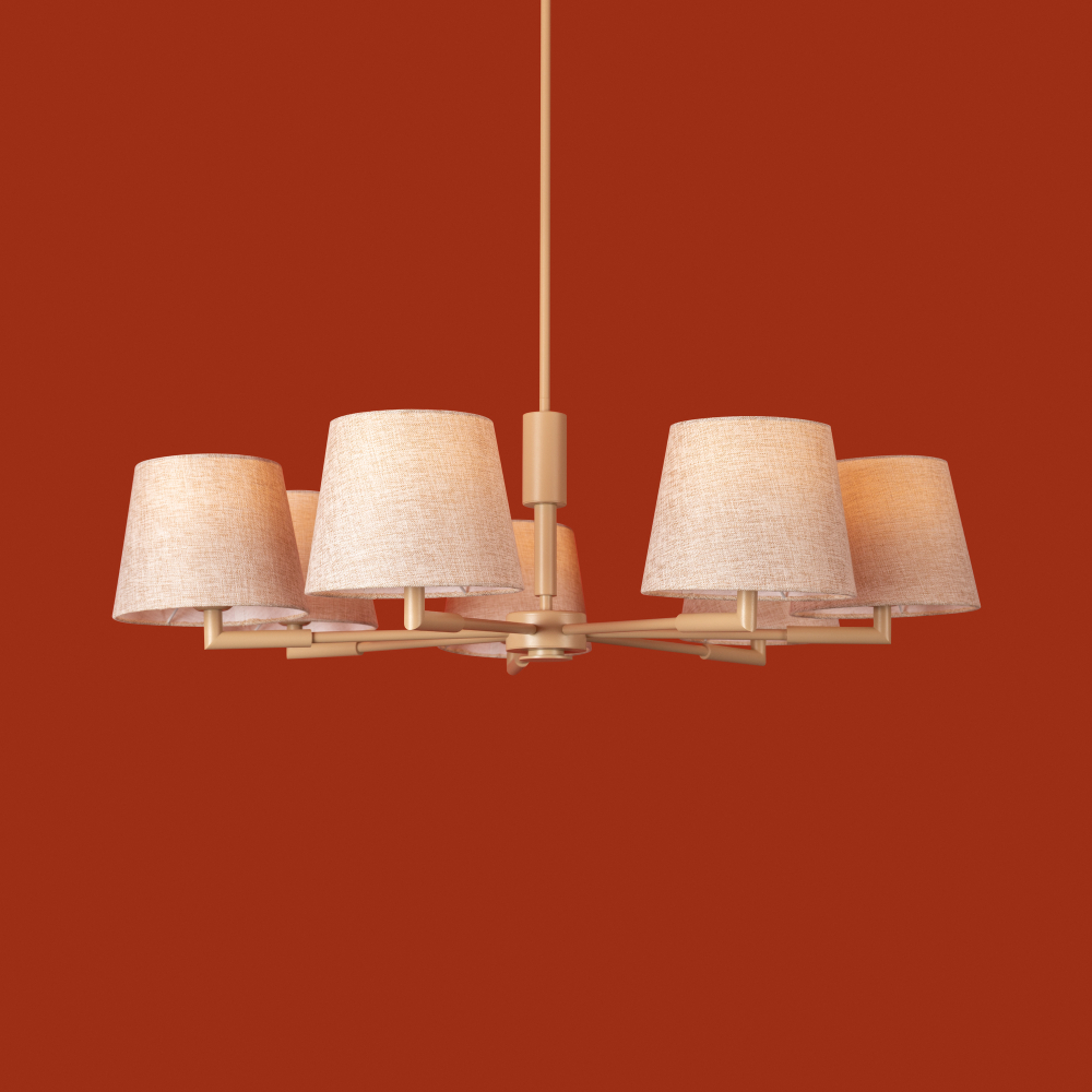 Подвесной светильник Freya Butler FR2057PL-07BG