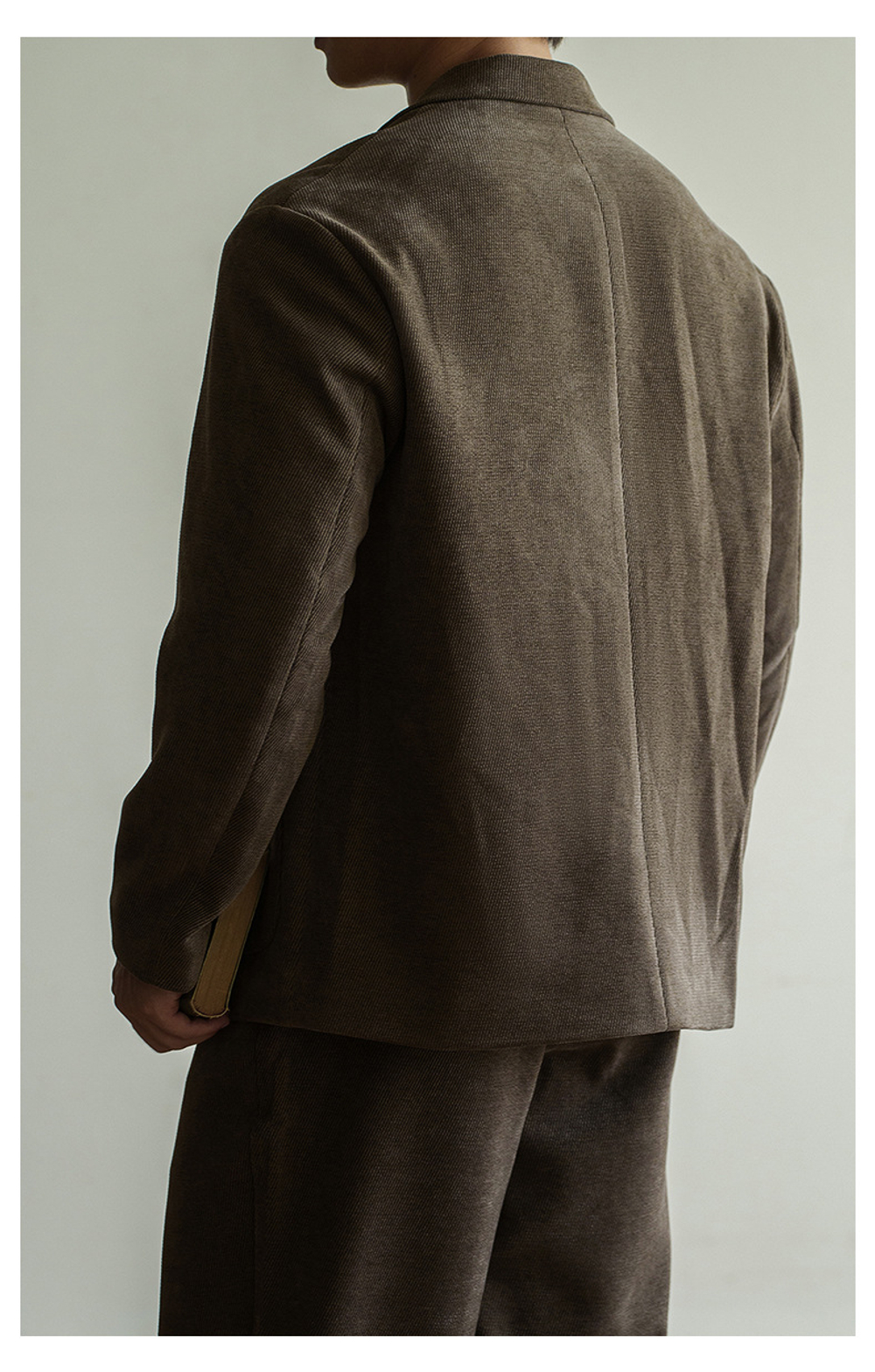 Оверсайз микровельвет Диагональ