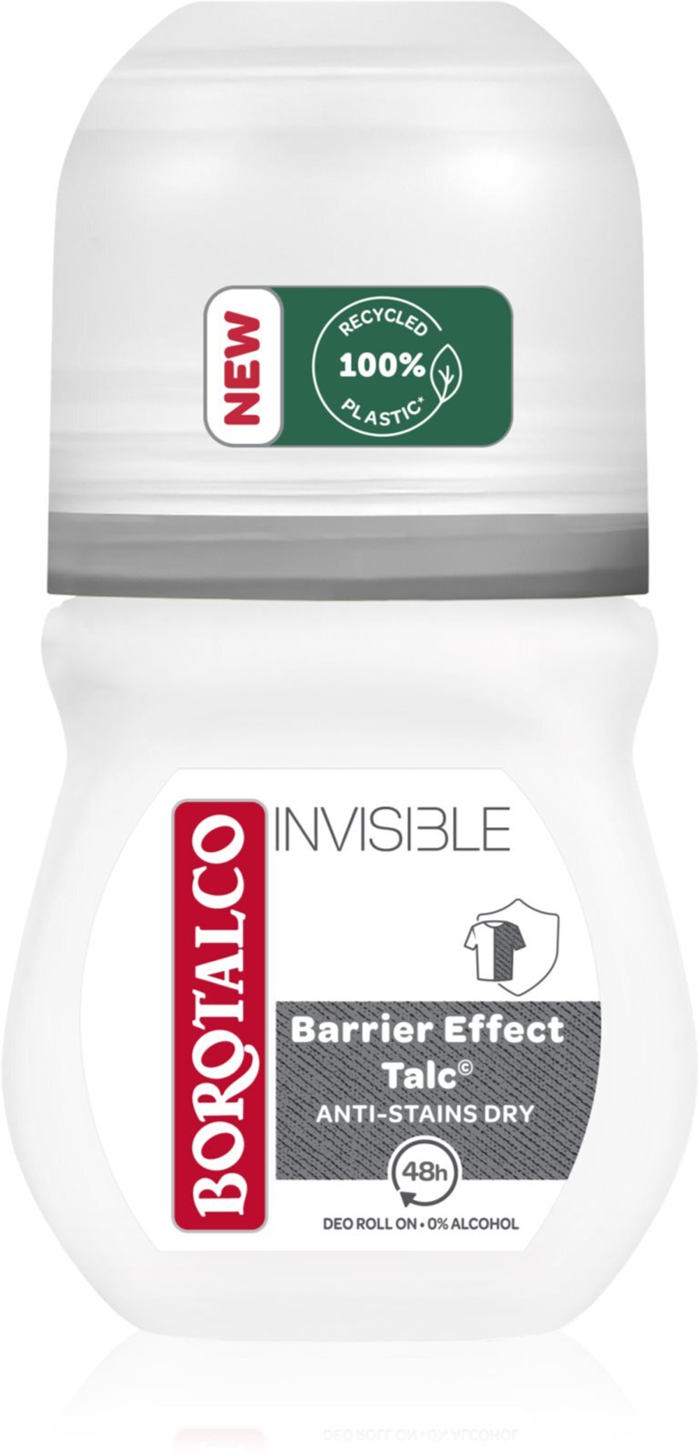 Borotalco Invisible - шариковый дезодорант /   50  ml  / GTIN 80844044