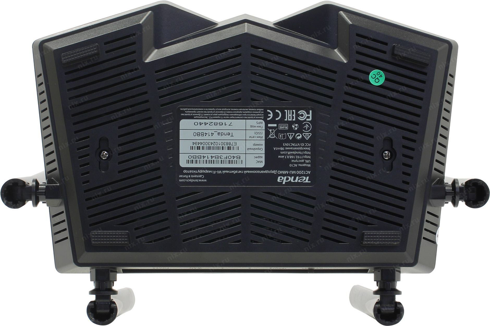 Роутер WiFi TENDA AC10