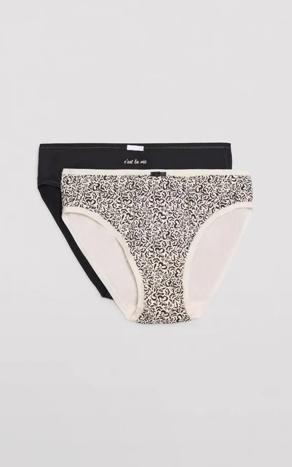 19013 Midi Трусы слипы 2 шт. в упаковке