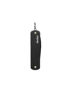 Мультитул-книпсер Nextool (Xiaomi) Multi Functional Nail Clipper, черный, 6 функций