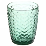 Стакан низкий 300мл «Emerald» Волна