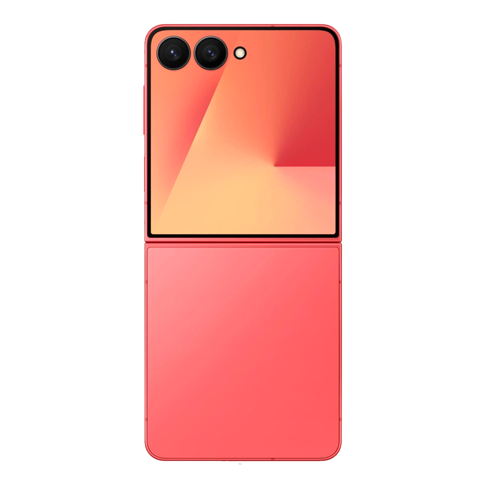 Смартфон Samsung Galaxy Z Flip7 12/512GB, Coral Red (Красный) (SM-F766B)