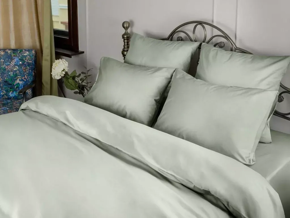 Пододеяльник 200x220 Mollen мятный